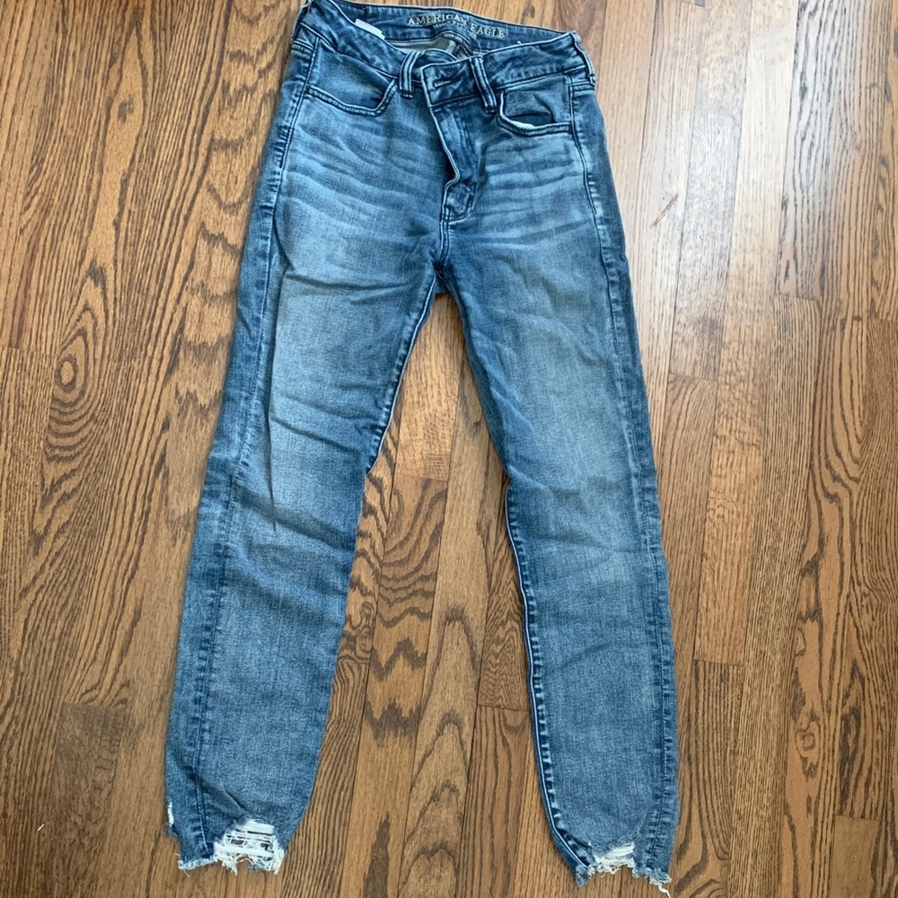 American Eagle Outfitters Distressed  Jeans